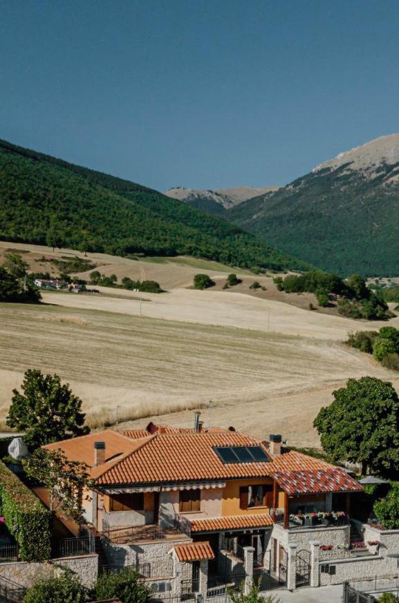 Affittacamere Residenza Montedoro Norcia Exterior foto
